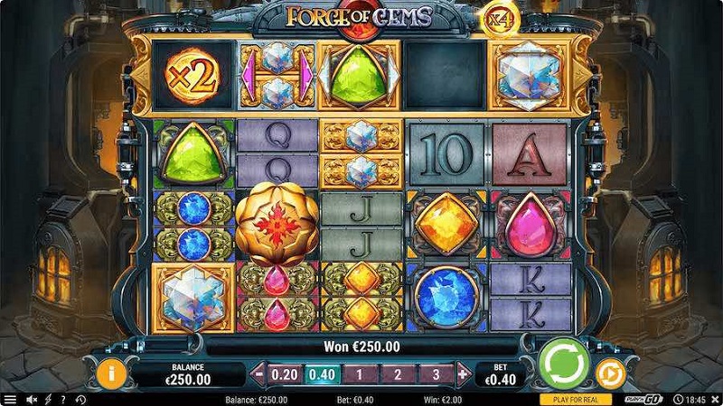 Cara Memulai Bermain Slot Forge of Gems