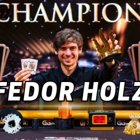 Fedor Holz sang Pemenang 36 Juta Dollar